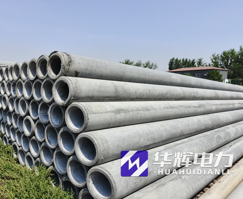 陇南12米水泥电线杆